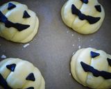 ＊ハロウィンかぼちゃパン＊作り方13写真