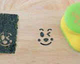 簡単　トトロキャラ弁作り方10写真