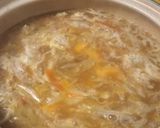 土鍋で〜親子ラーメン♪作り方6写真