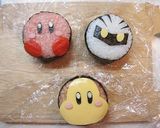 星のカービィ　キャラ弁（３キャラ）作り方11写真