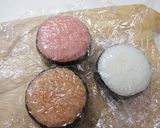 星のカービィ　キャラ弁（３キャラ）作り方7写真