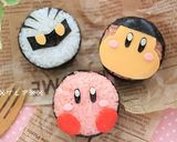 星のカービィ　キャラ弁（３キャラ）作り方13写真