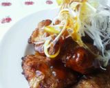 チキンの甘酢たれ作り方11写真