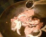 冷めても美味しい牛肉のニンニク醤油炒め作り方3写真