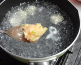 ふんわり♪とり団子と春雨のスープ作り方3写真