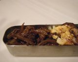 冷めても美味しい牛肉のニンニク醤油炒め作り方5写真
