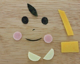 入園おめでとう！幼稚園児のキャラ弁作り方7写真