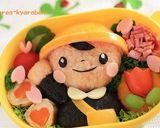 入園おめでとう！幼稚園児のキャラ弁作り方9写真