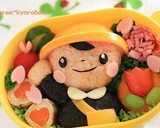 入園おめでとう！幼稚園児のキャラ弁作り方9写真