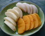 秋の果物で・・簡単副菜作り方1写真