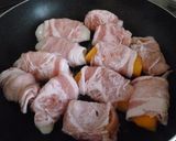 秋の果物で・・簡単副菜作り方3写真