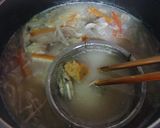 我が家の豚汁（酒粕入り）作り方8写真