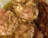 我が家秘伝漬け汁♫鶏もも肉オーブン焼き作り方3写真