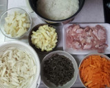 鶏五目炊き込みご飯♪作り方2写真