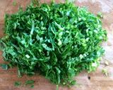 【白ごはんと】大根葉っぱのきざみ炒め作り方1写真