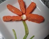 キャラ弁に☆でんぶでピンクの玉子焼き♪作り方3写真