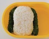 ワンワンとうーたん　キャラ弁作り方3写真