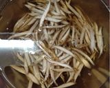 ＊根菜ときのこのきんぴらサラダ＊作り方1写真