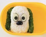 ワンワンとうーたん　キャラ弁作り方7写真
