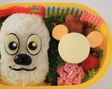 ワンワンとうーたん　キャラ弁作り方11写真