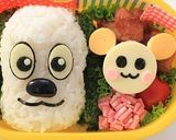 ワンワンとうーたん　キャラ弁作り方13写真