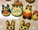 【ｼﾞﾌﾞﾘ】ﾄﾄﾛ＊かぼちゃﾐﾆｹｰｷ作り方17写真