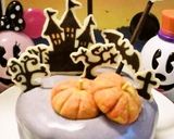 【ｼﾞﾌﾞﾘ】ﾄﾄﾛ＊かぼちゃﾐﾆｹｰｷ作り方18写真