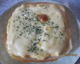 レンジでトッピング用スクランブルエッグ作り方8写真