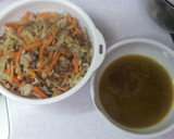 鶏五目炊き込みご飯♪作り方5写真