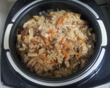 鶏五目炊き込みご飯♪作り方7写真