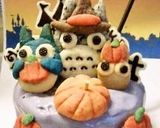 【ｼﾞﾌﾞﾘ】ﾊﾛｳｨﾝ＊ﾄﾄﾛｸｯｷｰ作り方12写真