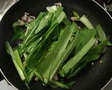 豚肉とチンゲン菜のあんかけ炒め作り方5写真