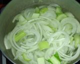☆葉もの野菜と卵の中華スープ☆作り方2写真