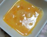 ☆葉もの野菜と卵の中華スープ☆作り方3写真