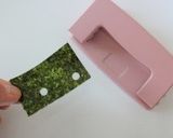 簡単トトロのスパムにぎり　キャラ弁作り方12写真