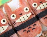 簡単トトロのスパムにぎり　キャラ弁作り方16写真