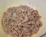 とっても便利♪牛肉のしぐれ煮。作り方2写真