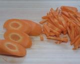 ひじきの煮物✿大豆・人参・油揚げを入れて作り方2写真