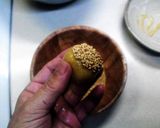 母ちゃんのサータアンダギー（黒砂糖）作り方7写真