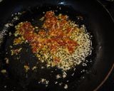 ピリ辛! 蒸しえびの豆板醤グラタン♪作り方3写真