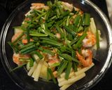 ピリ辛! 蒸しえびの豆板醤グラタン♪作り方5写真