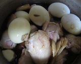 手羽元の酢醤油煮作り方1写真