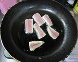 サンマのトマトスパゲティ作り方4写真
