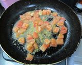サンマのトマトスパゲティ作り方7写真