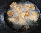鶏のから揚げ甘酢あん作り方3写真