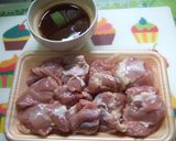 『鶏のから揚げ丼』甘酢あんとマヨが美味！作り方1写真