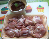 『鶏のから揚げ丼』甘酢あんとマヨが美味！作り方1写真