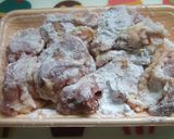 『鶏のから揚げ丼』甘酢あんとマヨが美味！作り方2写真