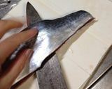 サワラの渡り蟹トマトクリームソース煮作り方1写真