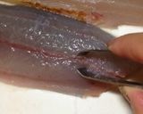 サワラの渡り蟹トマトクリームソース煮作り方2写真